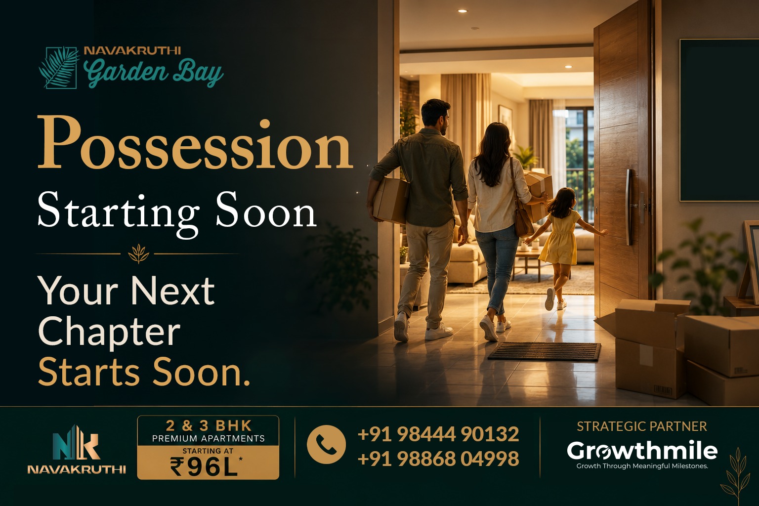 Navakruthi Garden Bay Banner 2