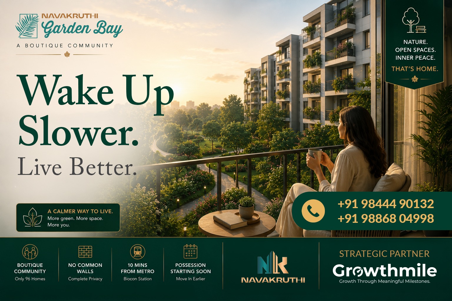 Navakruthi Garden Bay Banner 4