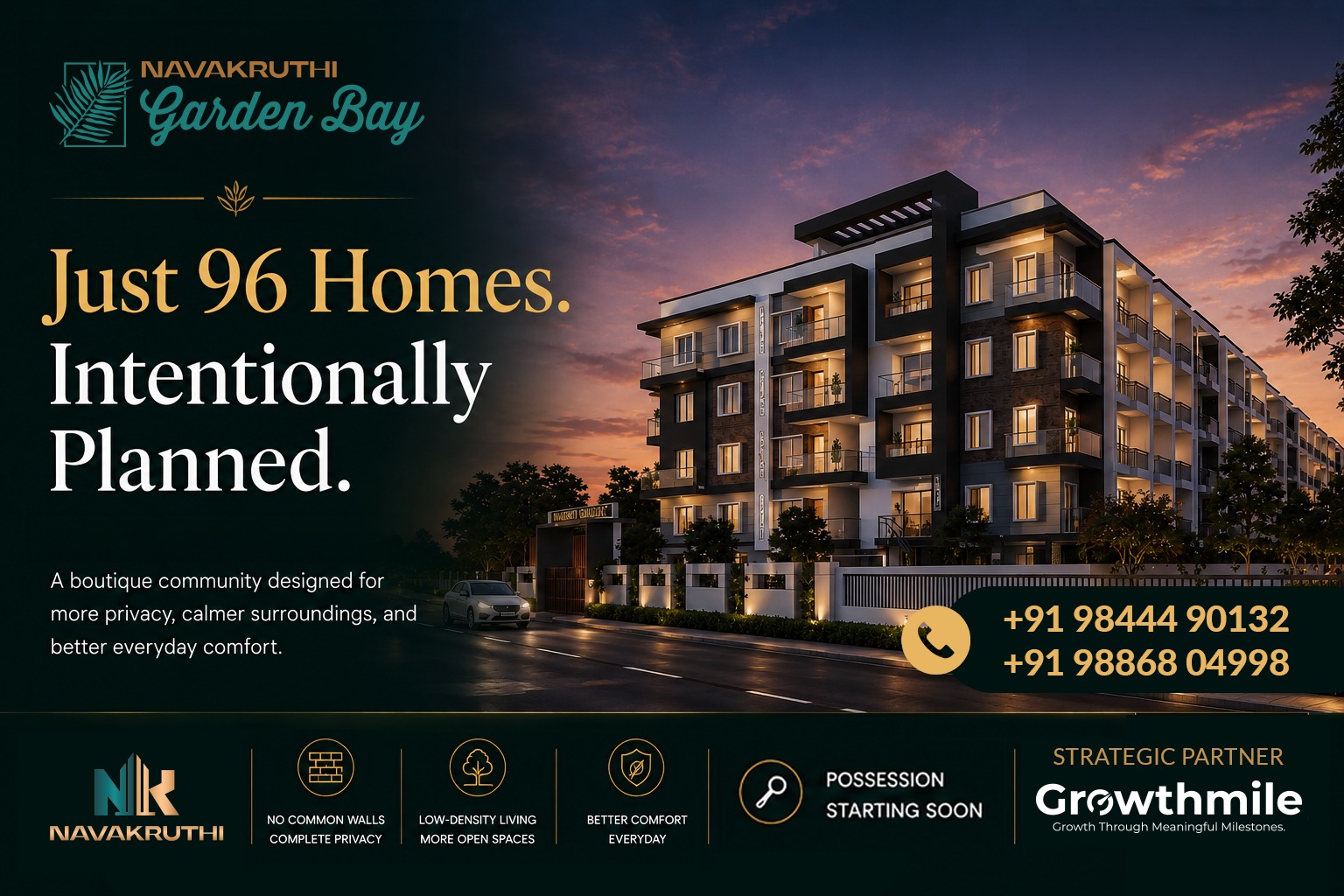 Navakruthi Garden Bay Banner 6